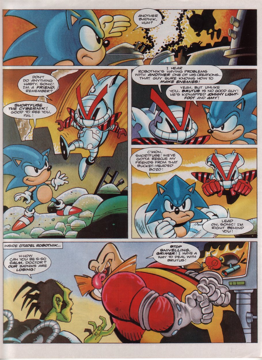Sonic - The Comic Issue No. 080 Page 24